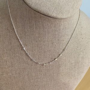 Stella and Dot Celestial Choker - silver